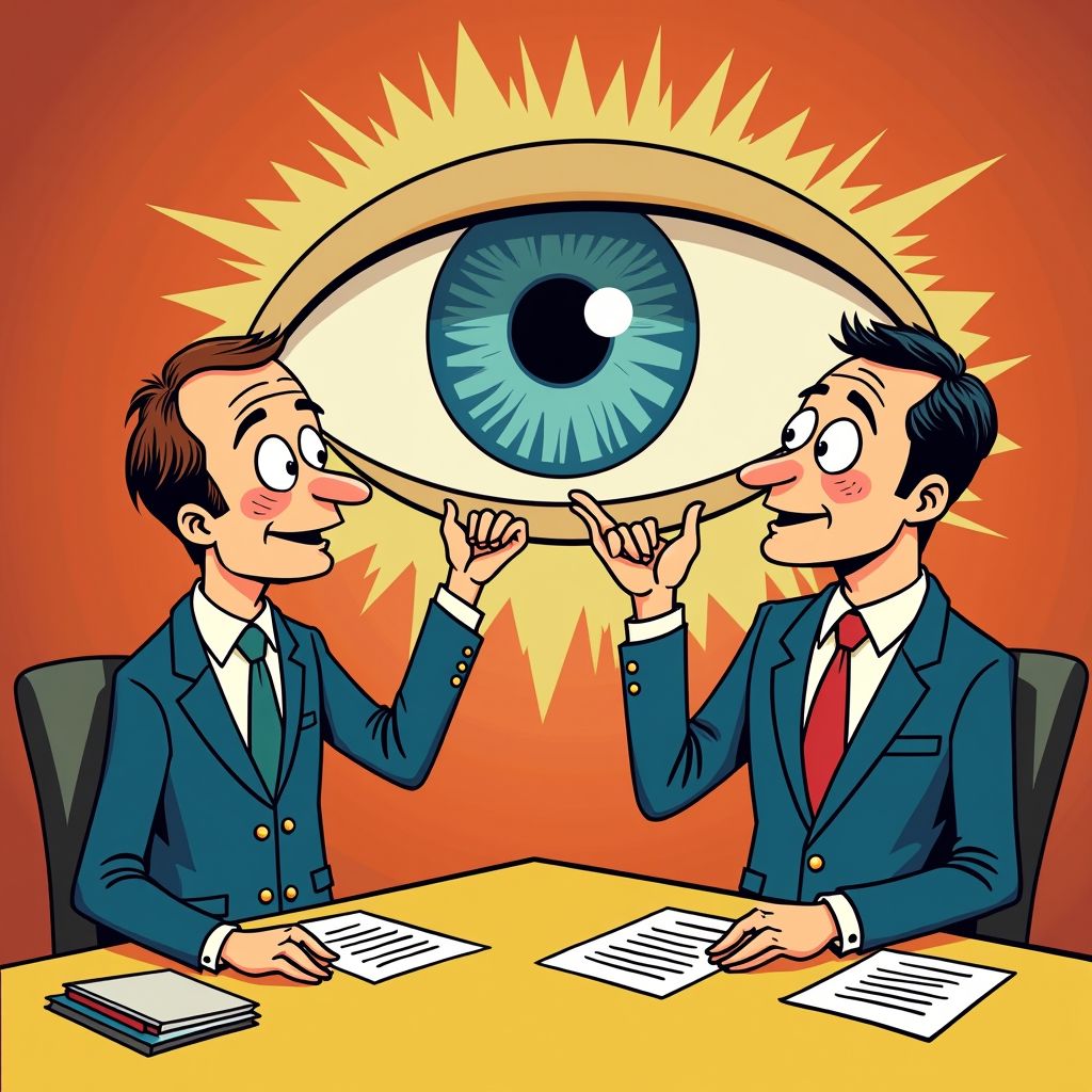 opvallend oog-patroon in wie is de mol? kijkers scherp