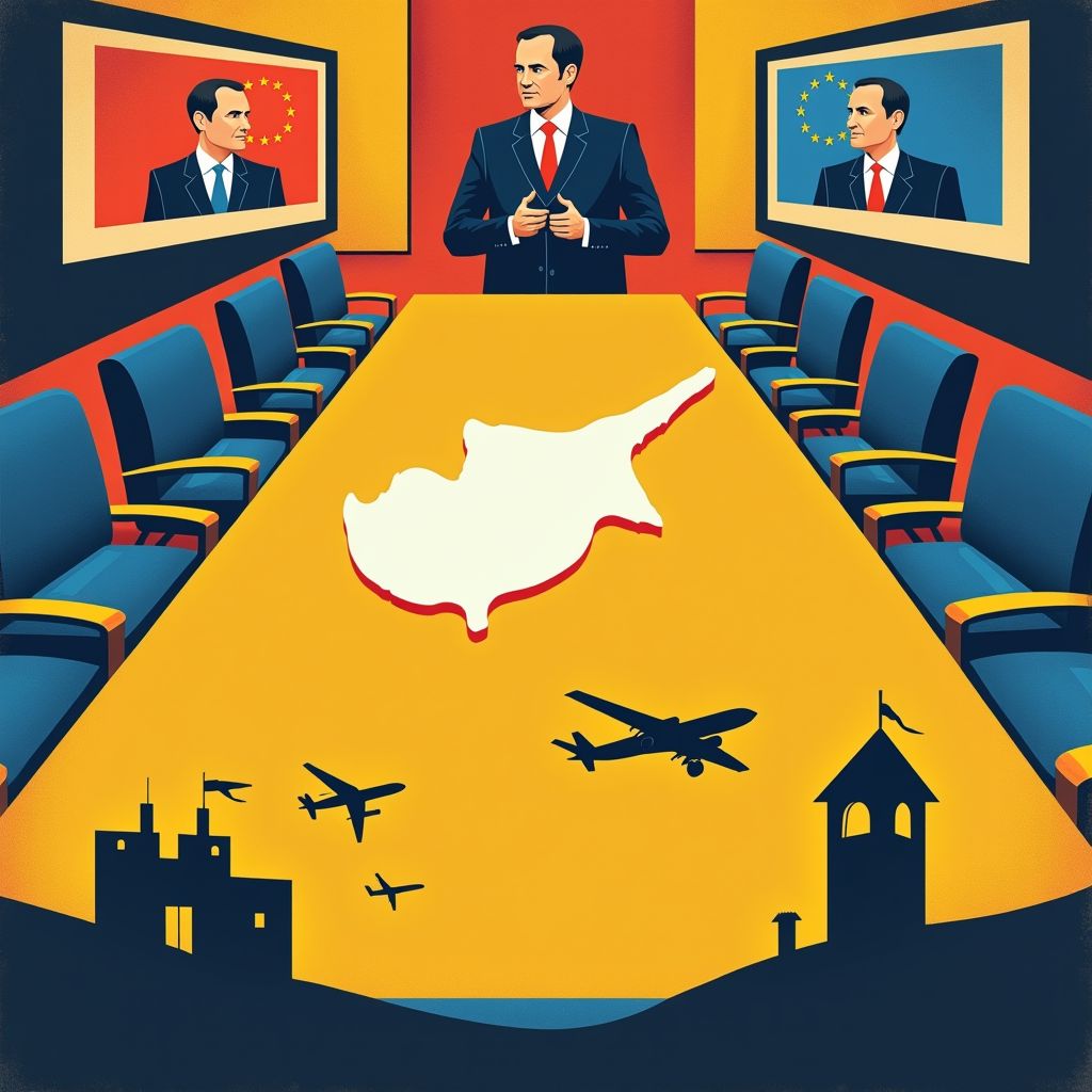 cyprus schuift eu-bijeenkomsten op door dreiging uit iran