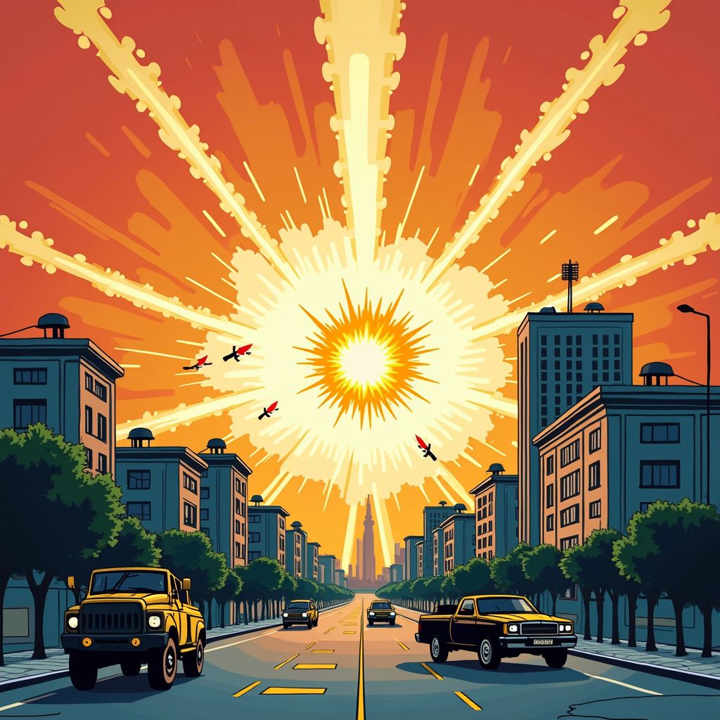 Israël opent vuur op Iran: explosies in Teheran tijdens staatsnocturne