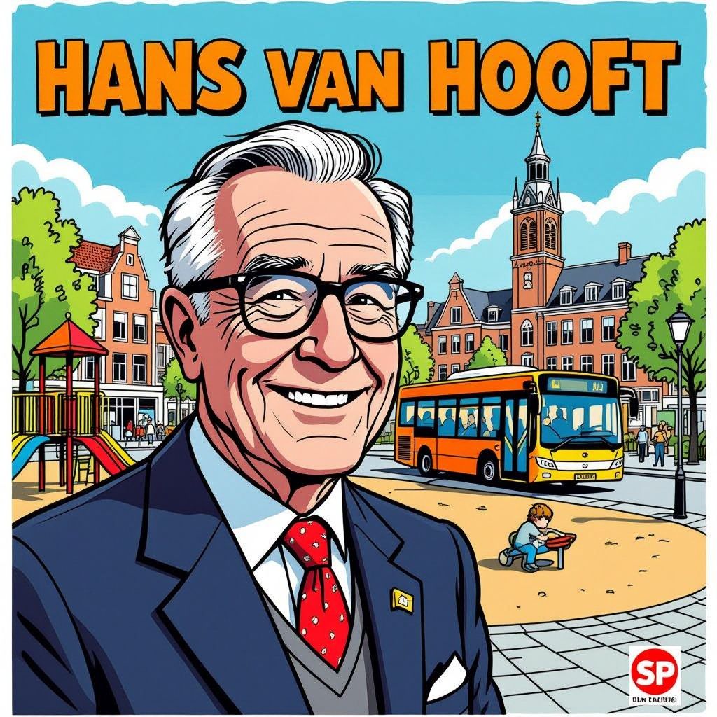 van jonge activist tot nijmeegse wethouder: het afscheid van SP-icoon hans van hooft