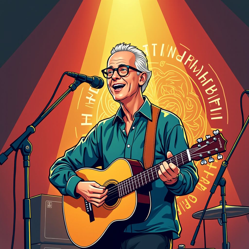 rien de bruin (79) van the amazing stroopwafels overleden: tot het laatst kunstend en spelend