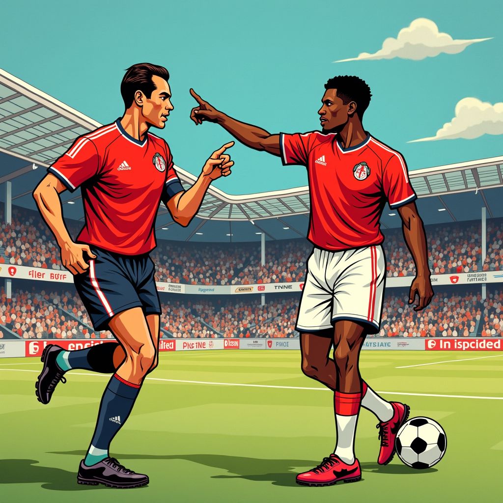 van persie defends sterling after critical debut reaction