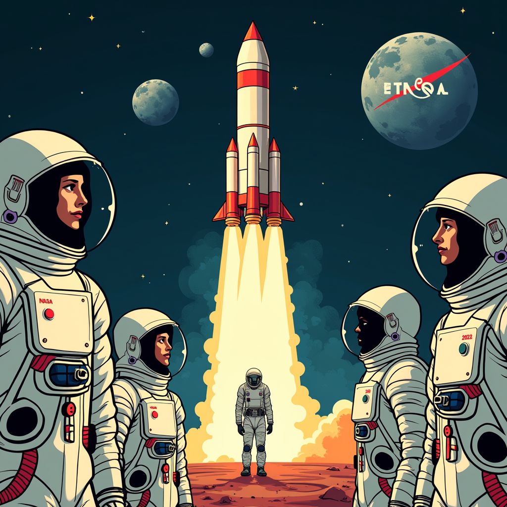 Nasa lanceert Artemis II naar de maan op 6 maart