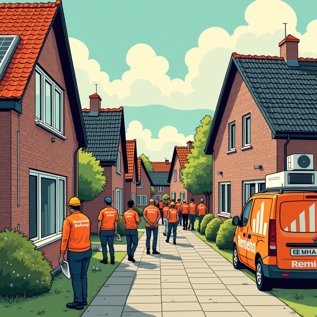 run op warmtepompen na stijgende gasprijs zorgt voor wachtrijen