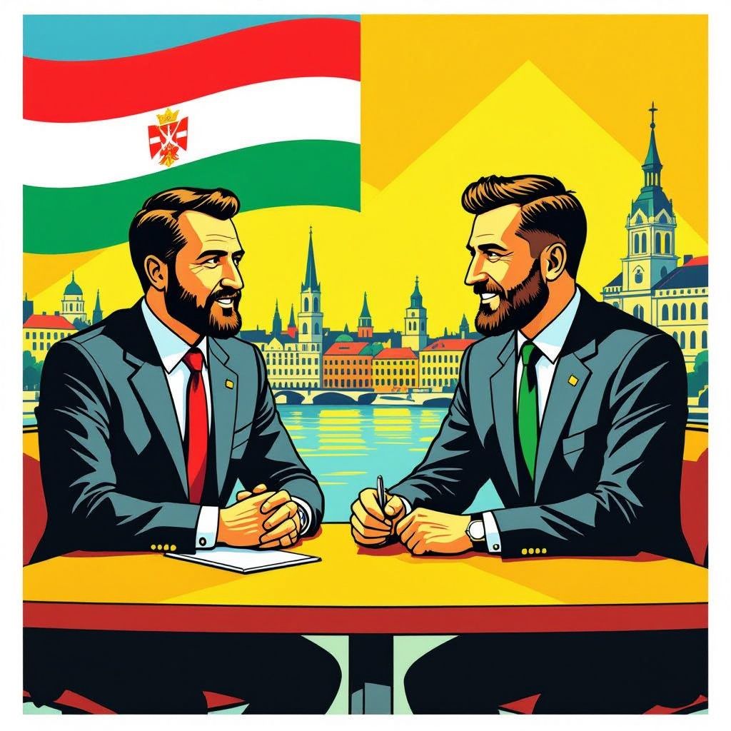 Hongaarse premier stelt ontmoeting met Zelensky voor in grensstad Berehove