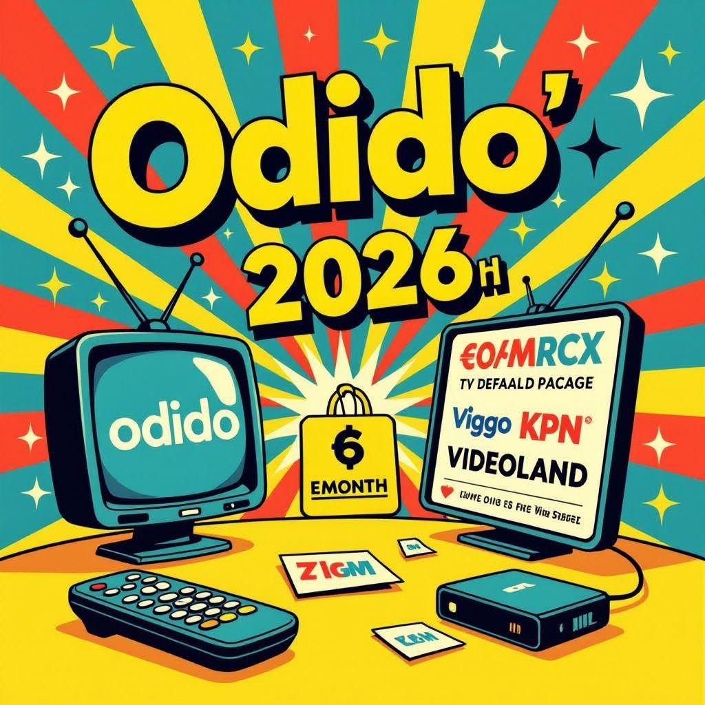 odido verhoogt opnamekosten, voegt videoland toe aan tv-abonnementen