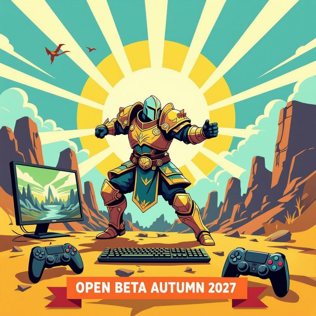 guild wars keert terug: derde deel voor pc en ps5 met bèta in herfst 2027