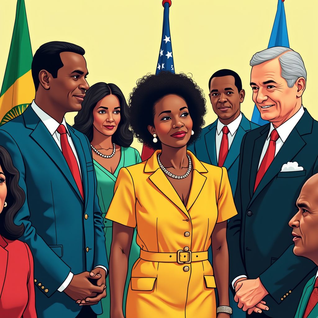 suriname takes helm at historic caricom summit