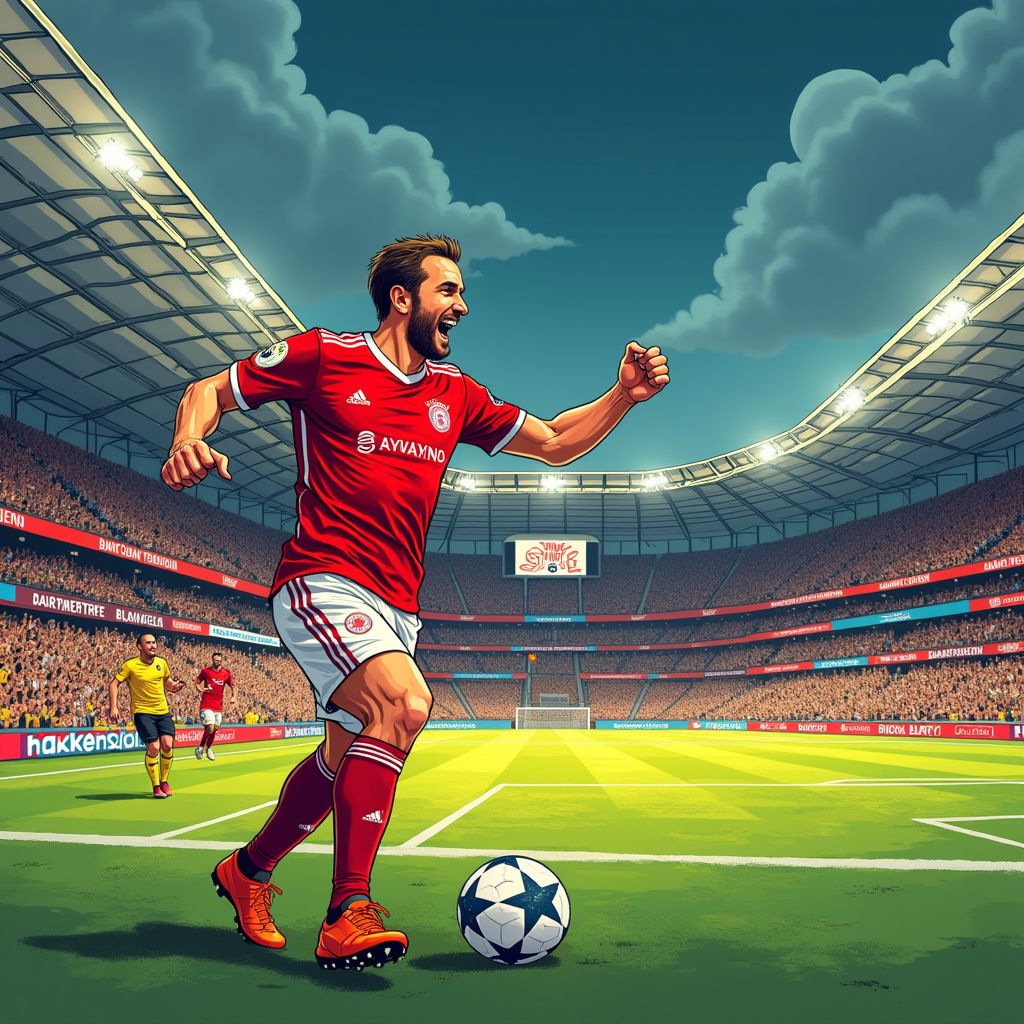 kane breekt hearts in dortmund met laatste klassemoment