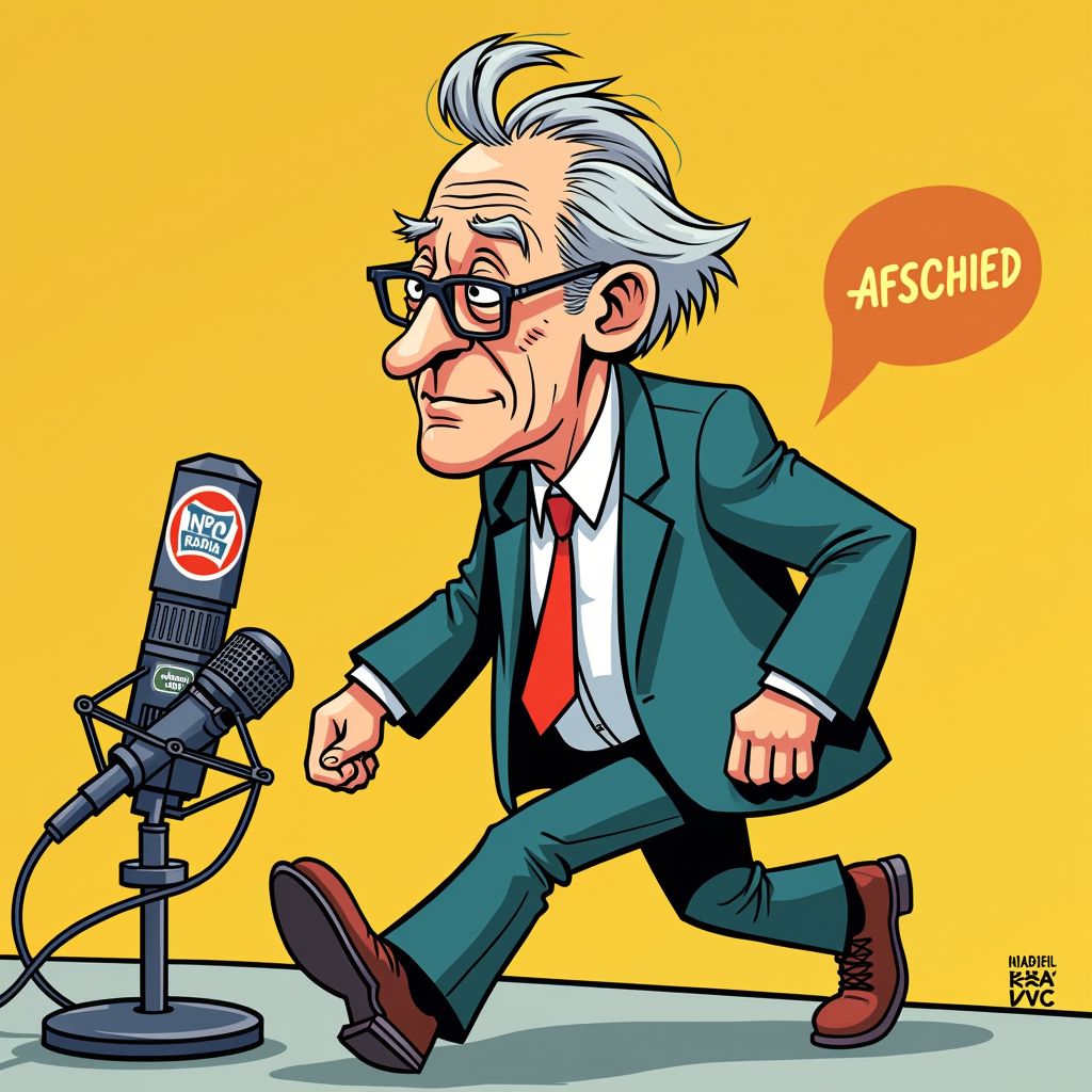 politieke commentator Kees Boonman trekt zich terug uit MAX Nieuwsweekend