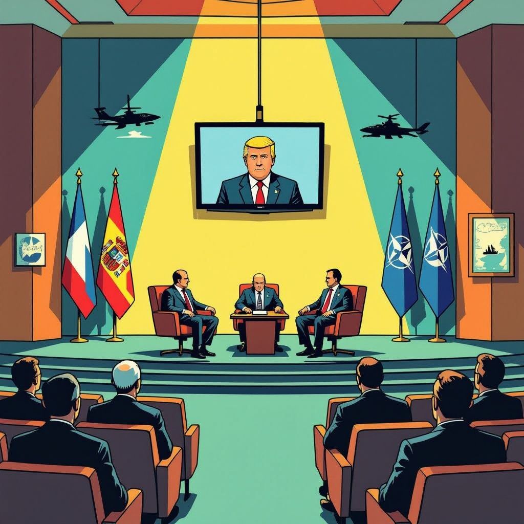 europese woede na bericht over mogelijke Amerikaanse sancties tegen spanje