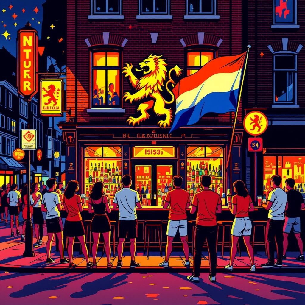 Sliedrecht laat horeca langer open voor WK-nachten