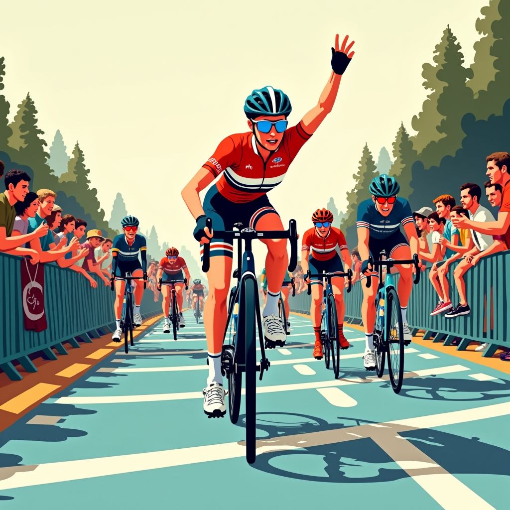 demi vollering breekt de muur en pakt de zege