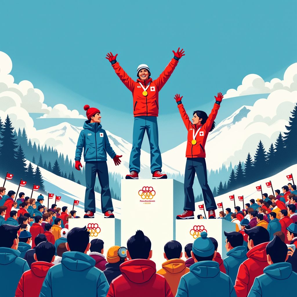 franse hoop en zwitserse triomf in cortina