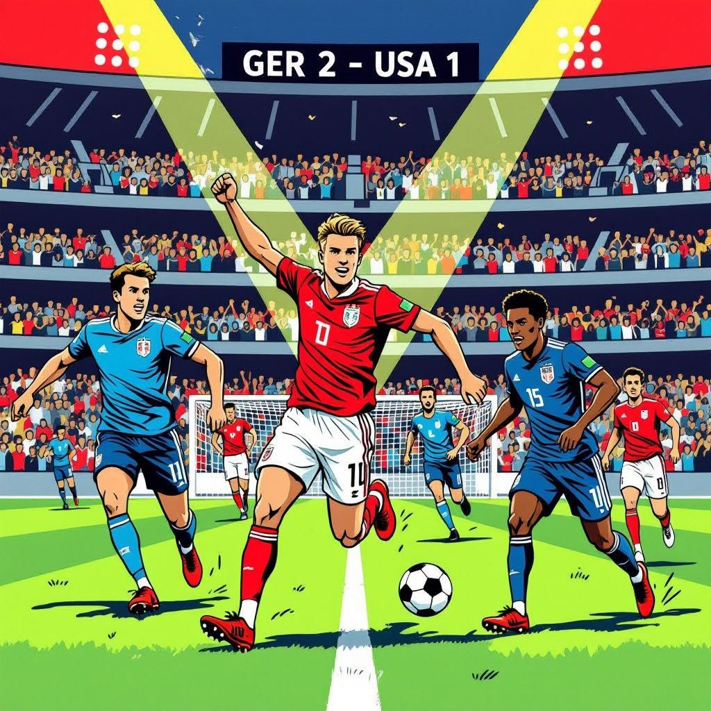 duitsland pakt 2-1 in oefenpot tegen vs dankzij snelle voorsprong en sané-winnaar