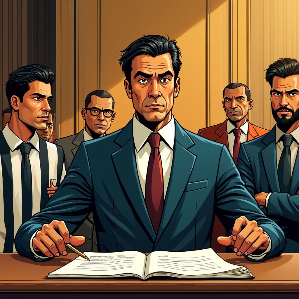 nieuwe verdediging voor taghi in marengo hoger beroep