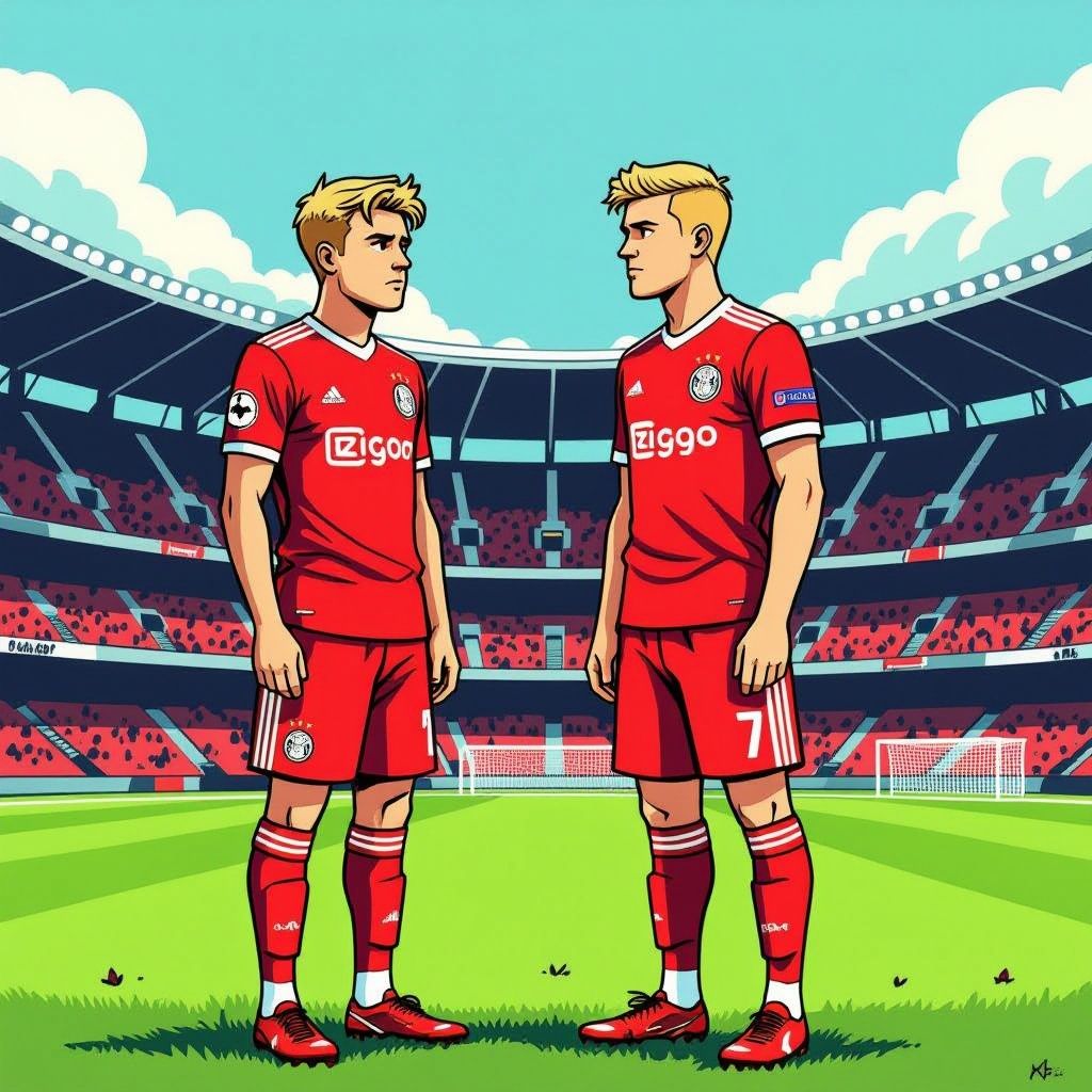 Dolberg op drift bij Ajax na mislukte rentree