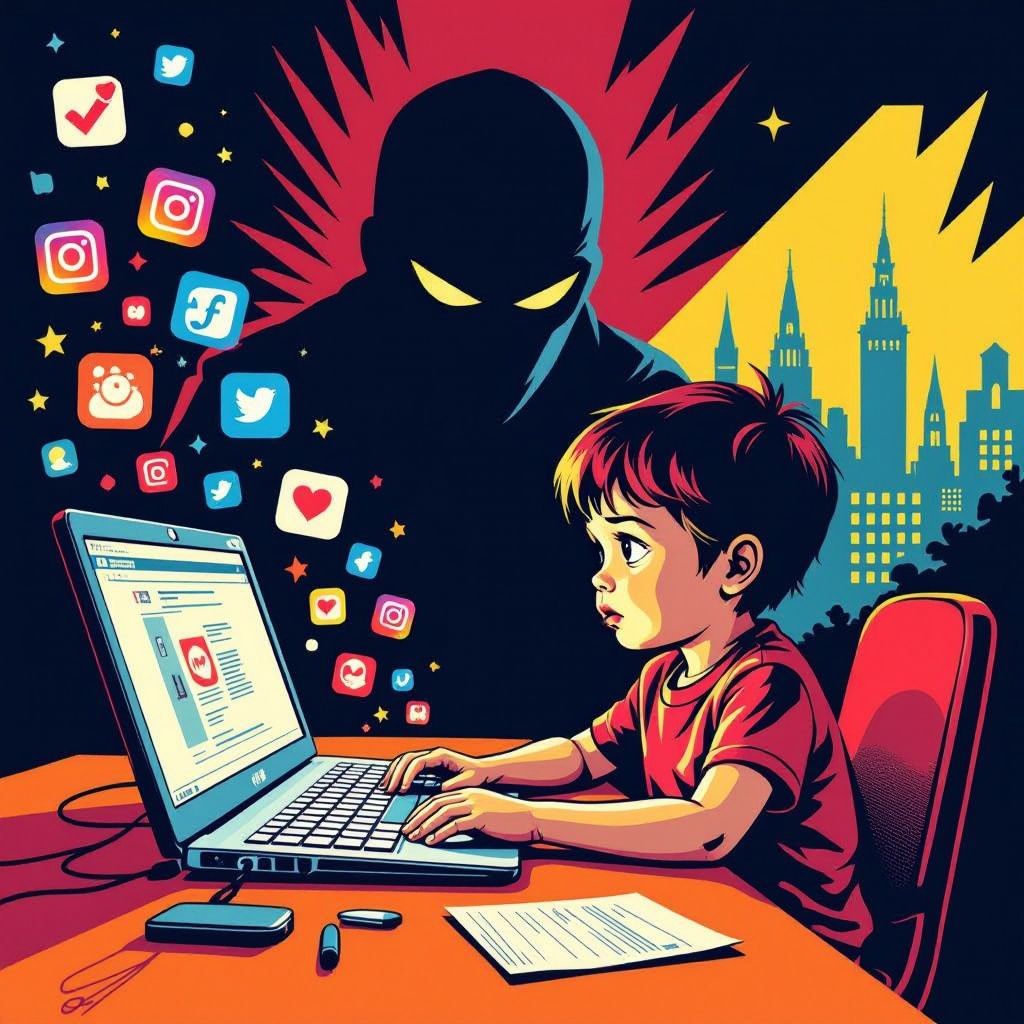 sextortion onder jongeren explodeert: ook kinderen onder 12 jaar getroffen