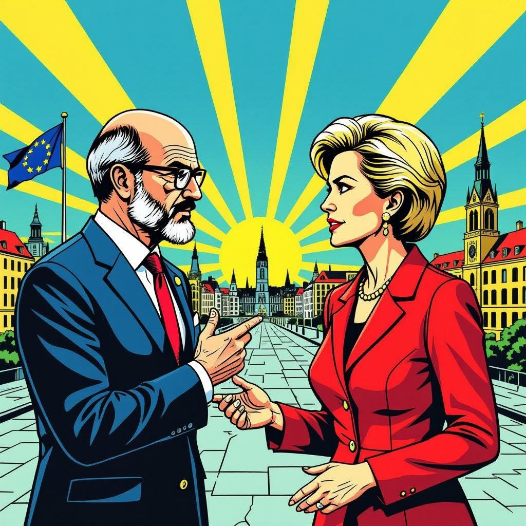 Michel breekt stilte met harde kritiek op Von der Leyen