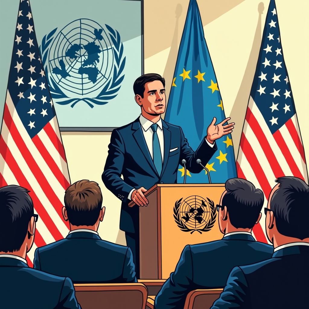 rubio waarschuwt europa: samen maar met harde kritiek op migratie en vn