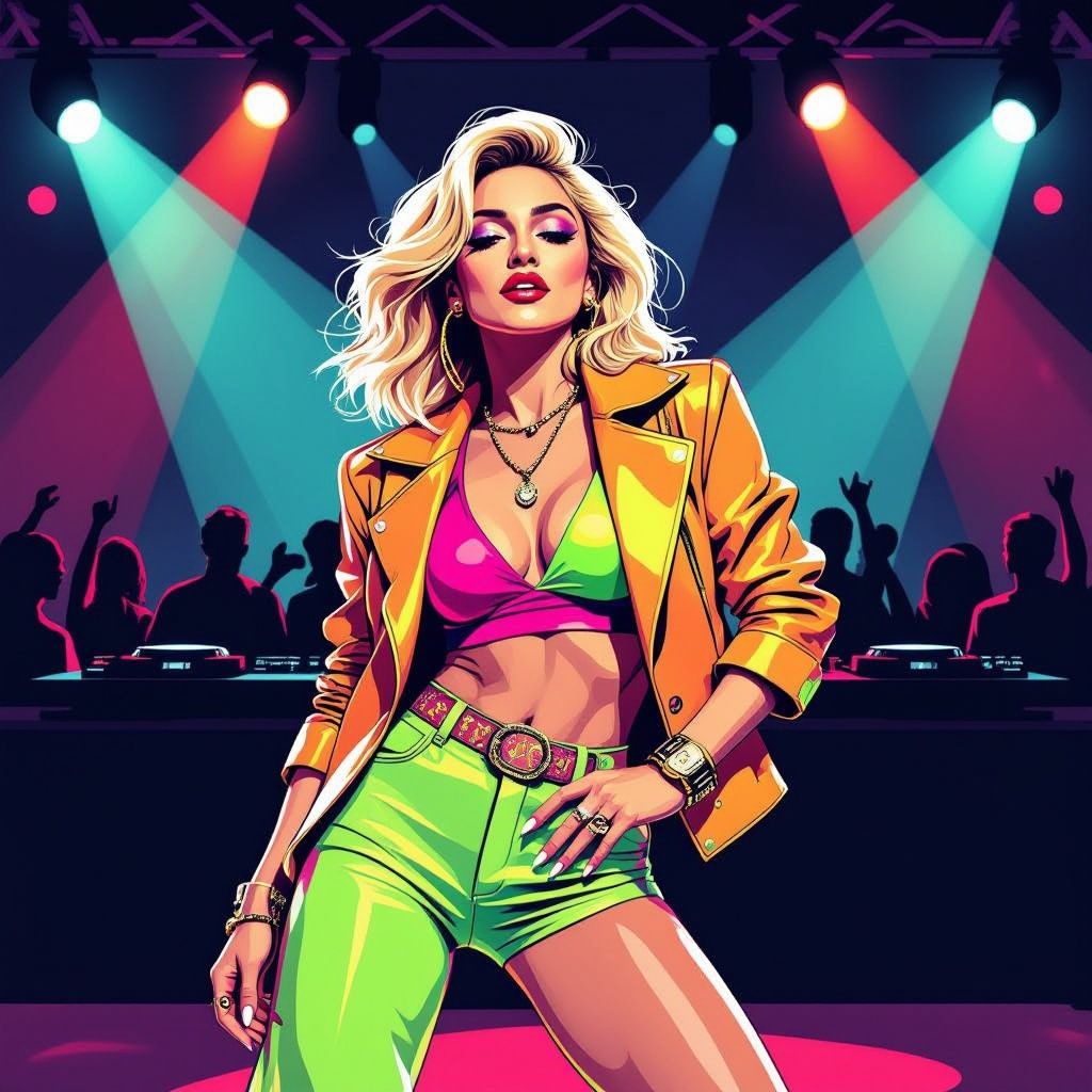 Madonna keert terug naar de dansvloer met nieuwe single