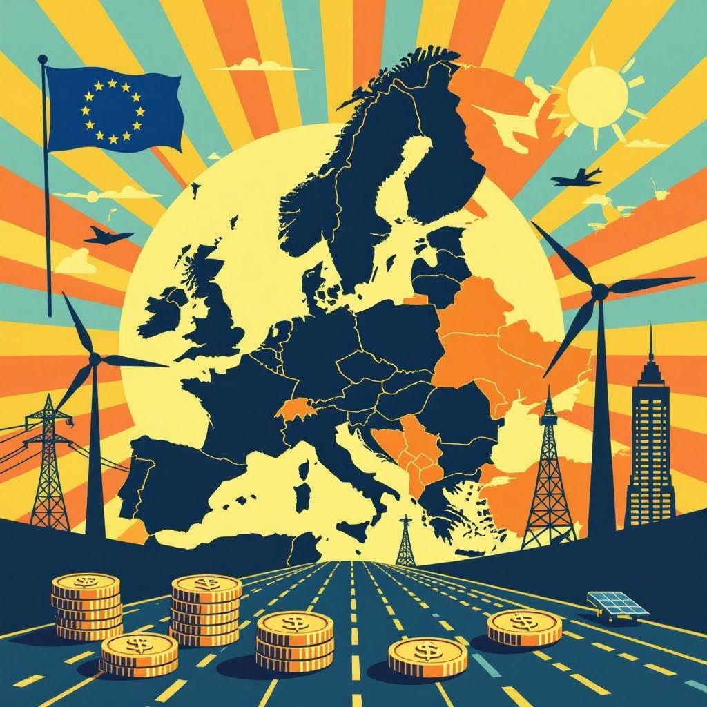 eu spaart miljarden dankzij groene draai