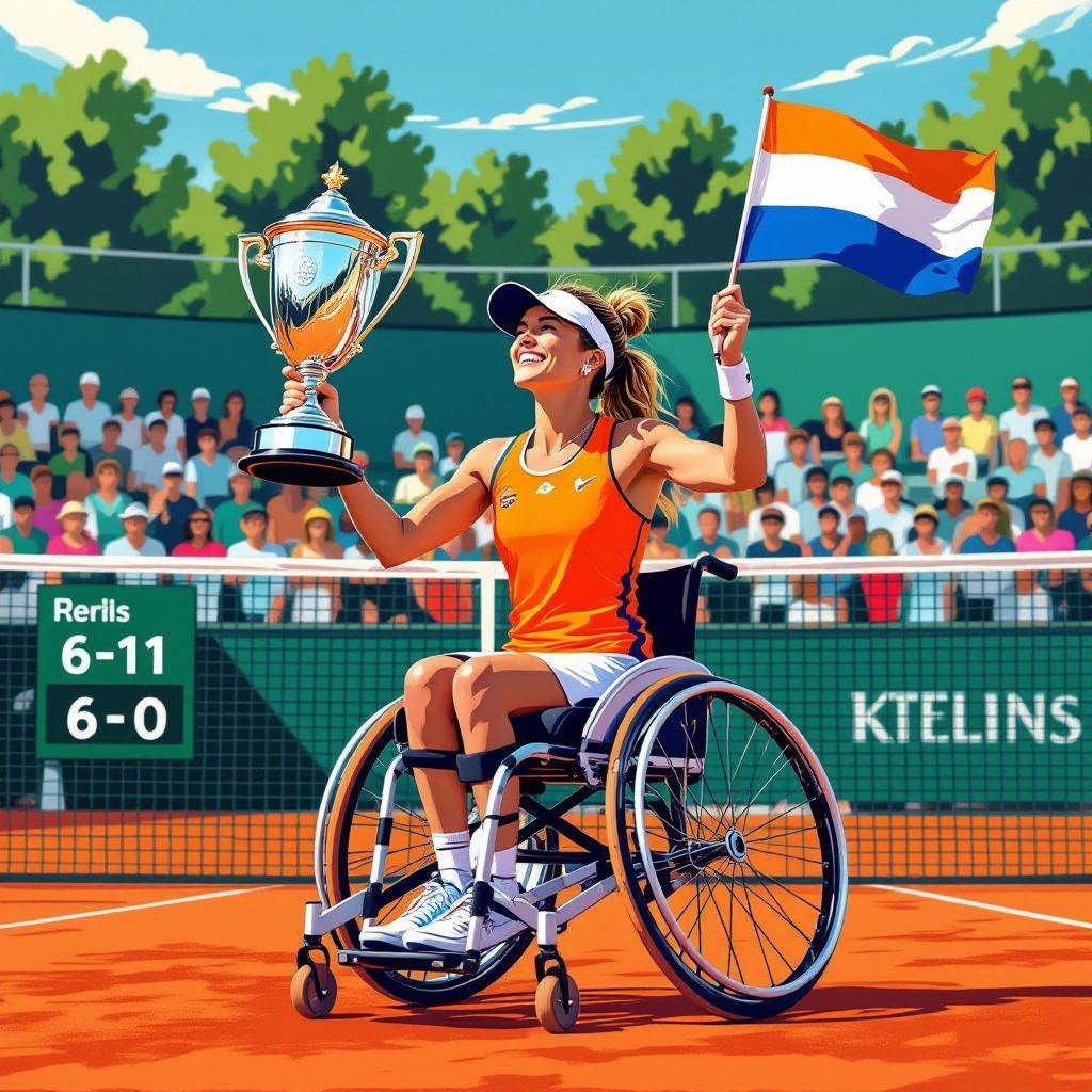 diede de groot redt haar koningschap in parijs