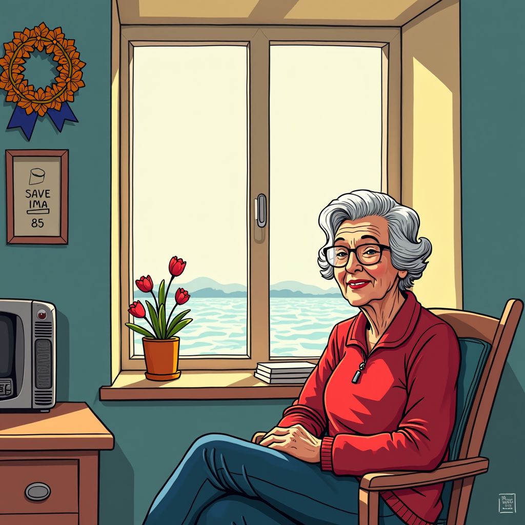 imca marina over ouder worden: 'ik zit in de winter van mijn leven'