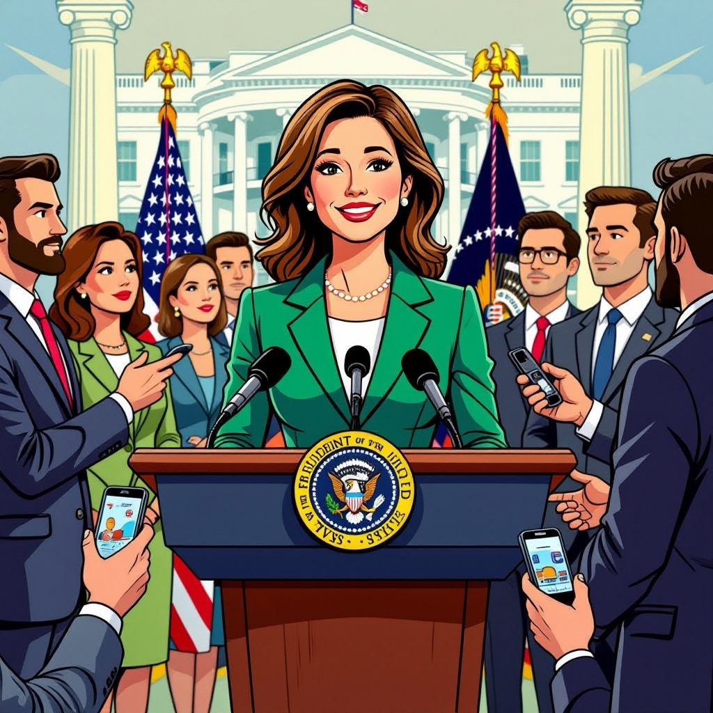 28-jarige karoline leavitt stopt onverwacht: de jongste woordvoerder van het Witte Huis neemt zwangerschapsverlof