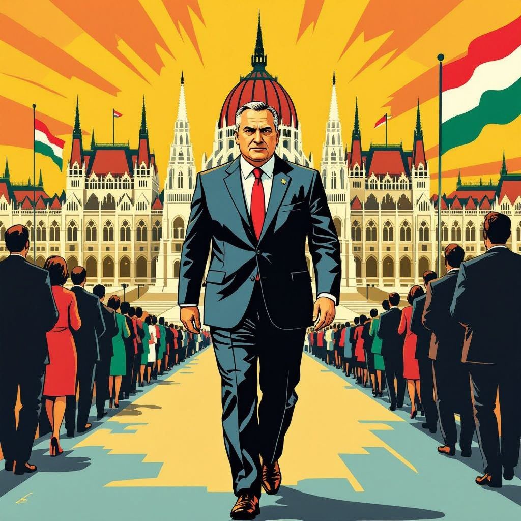 orbán trekt zich terug uit parlement na historische nederlaag
