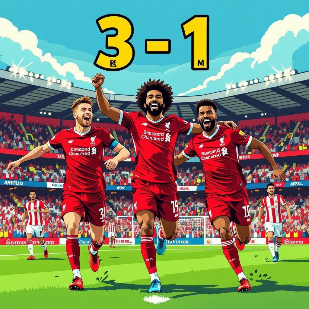 liverpool dicht bij champions league na zege op palace