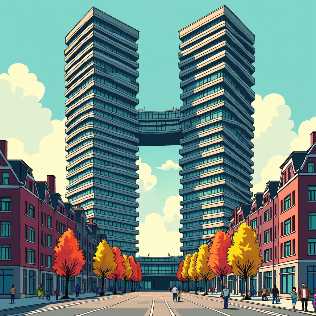 den haag raises the bar with twin towers set to become netherlands' highest