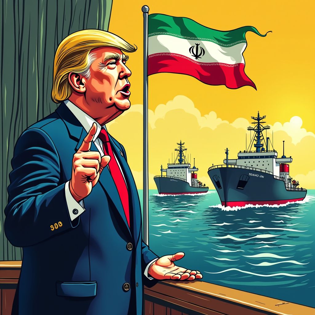 Trump stelt Iran voor ultimatum over Hormuz