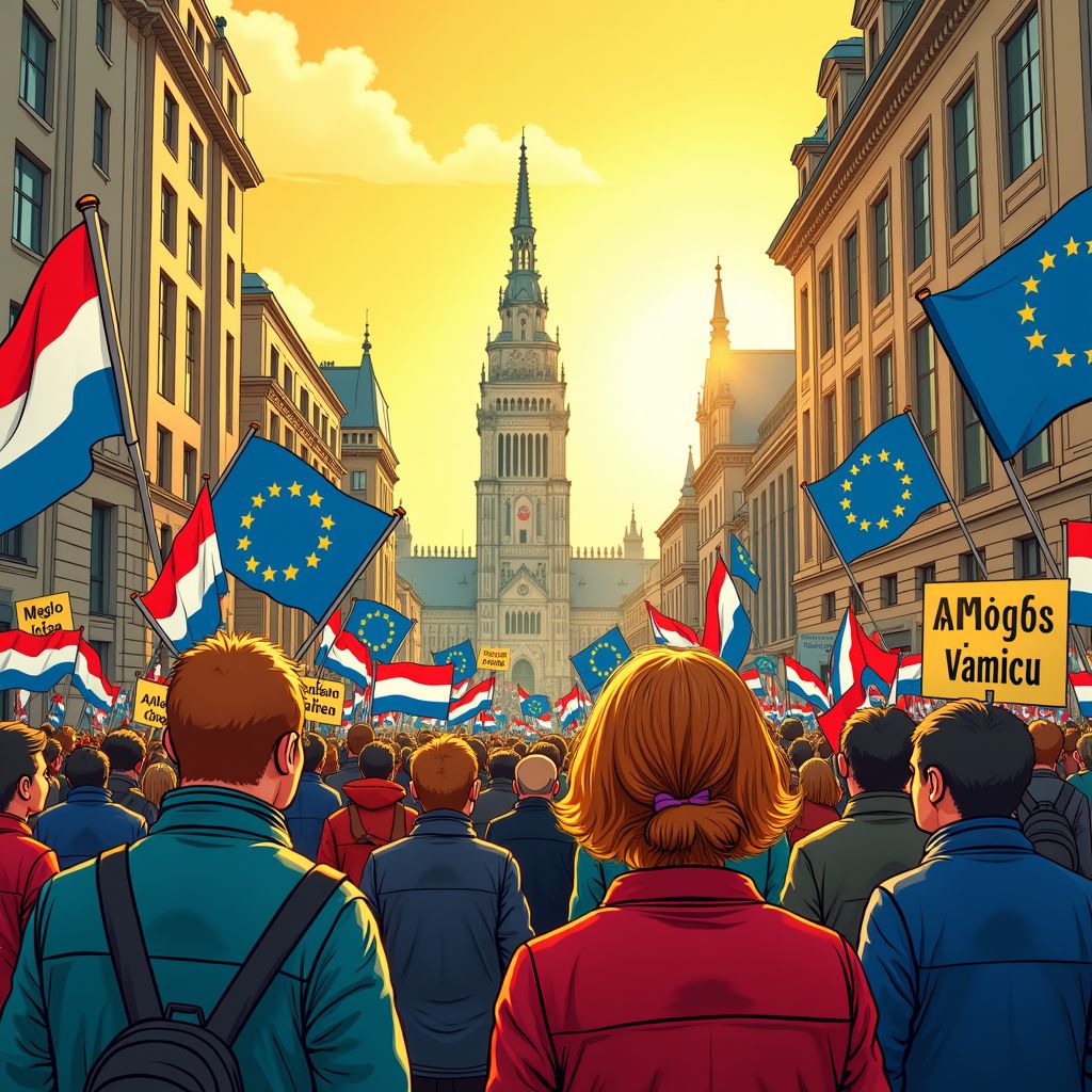 boeren stormen brussel op tegen mercosur-deal van von der leyen