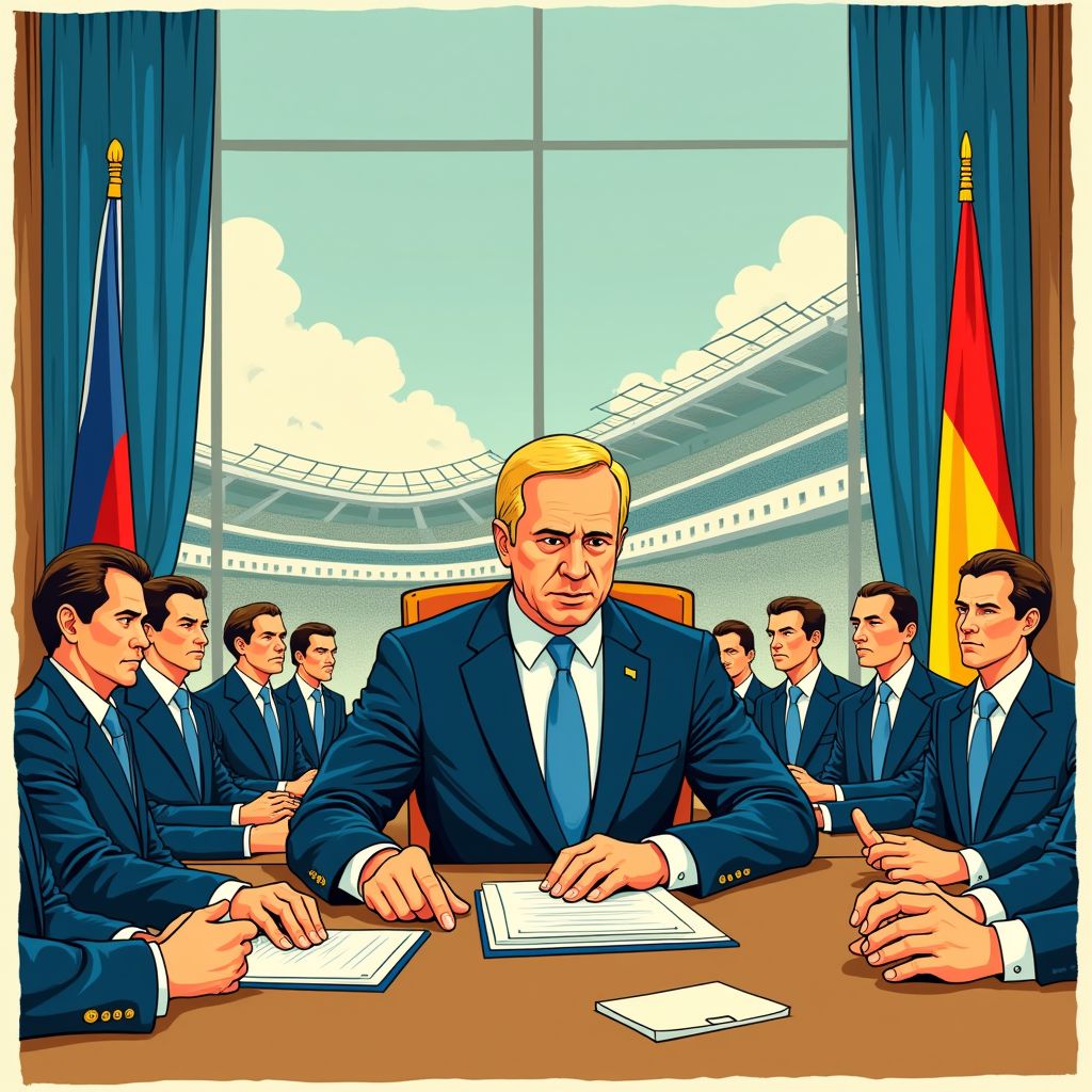 Oekraïense minister waarschuwt voor terugkeer russische atleten tijdens Olympische Spelen