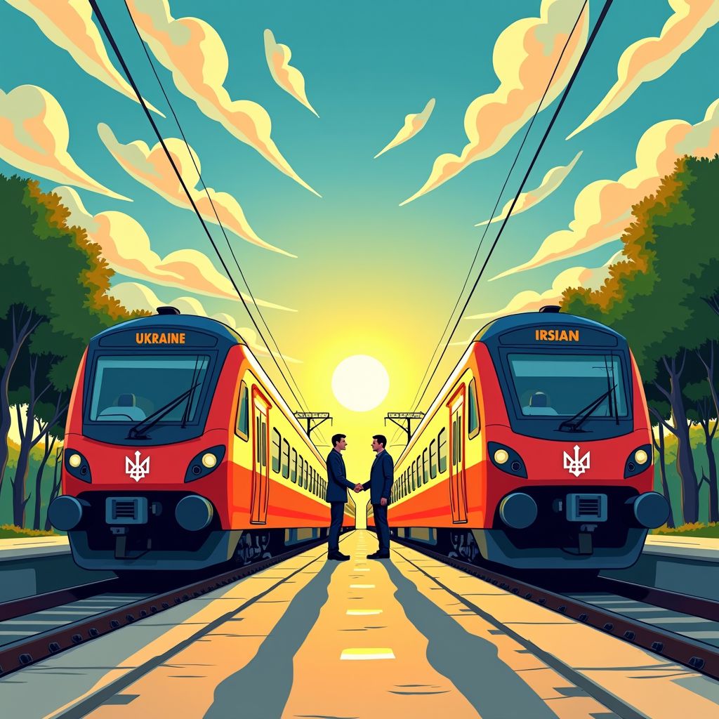 nieuwe directe treinverbinding tussen oekraïne en bulgarije start in juni