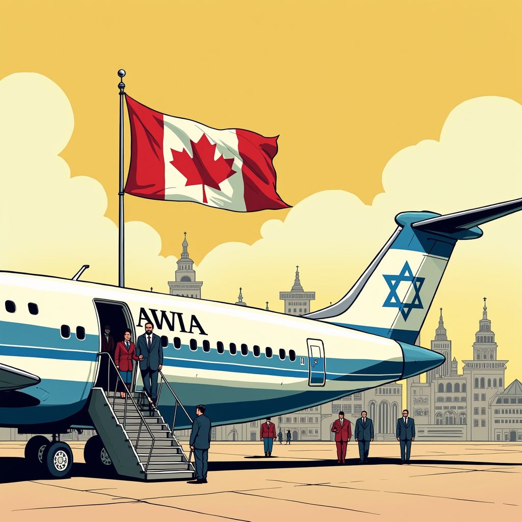 canada haalt diplomaten tijdelijk uit tel aviv
