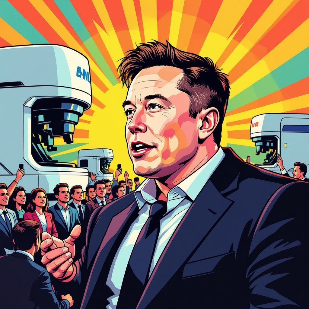 ASML roept Elon Musk uit als keynote spreker, maar interne storm breekt los