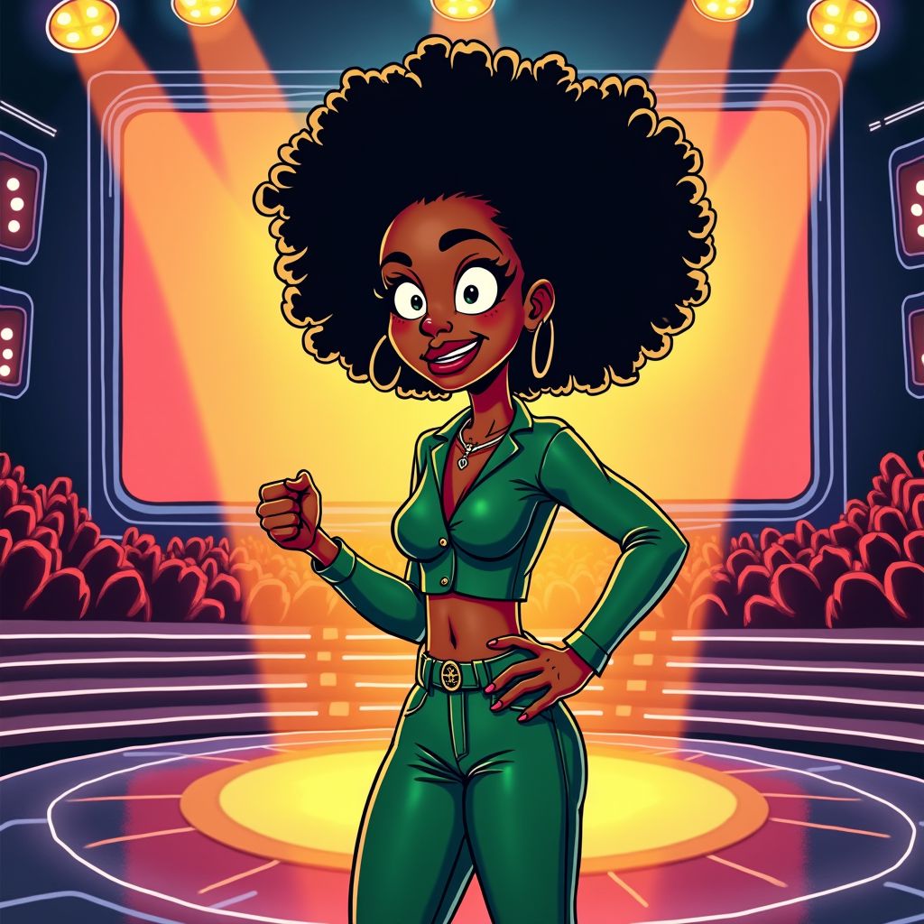 spanning op knappend punt in the voice na uitschakeling van zulu green