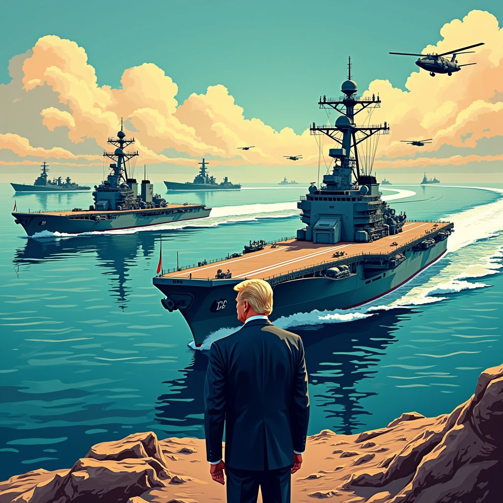 VS verdubbelen militaire macht in Golfdirectie Iran