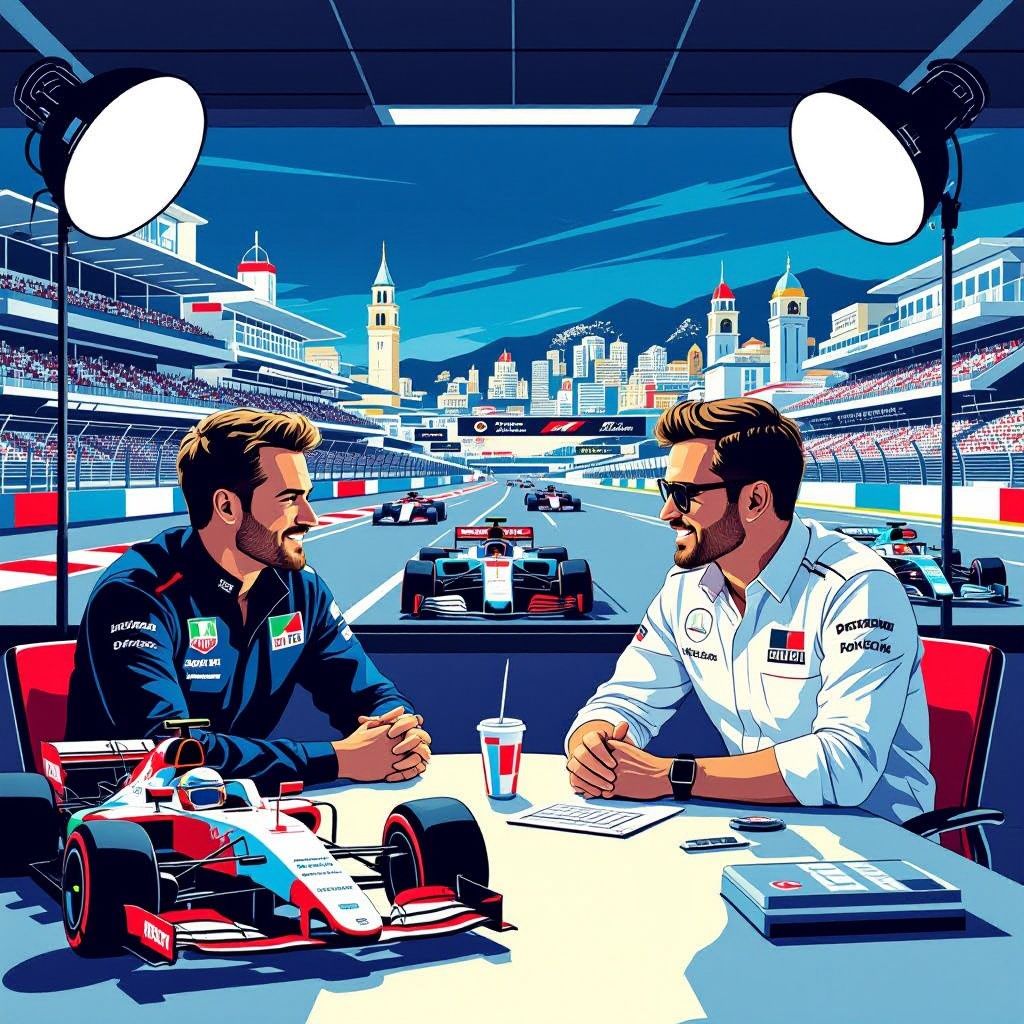 Olav Mol en Jack Plooij keren terug in beeld voor live F1-voorbeschouwingen