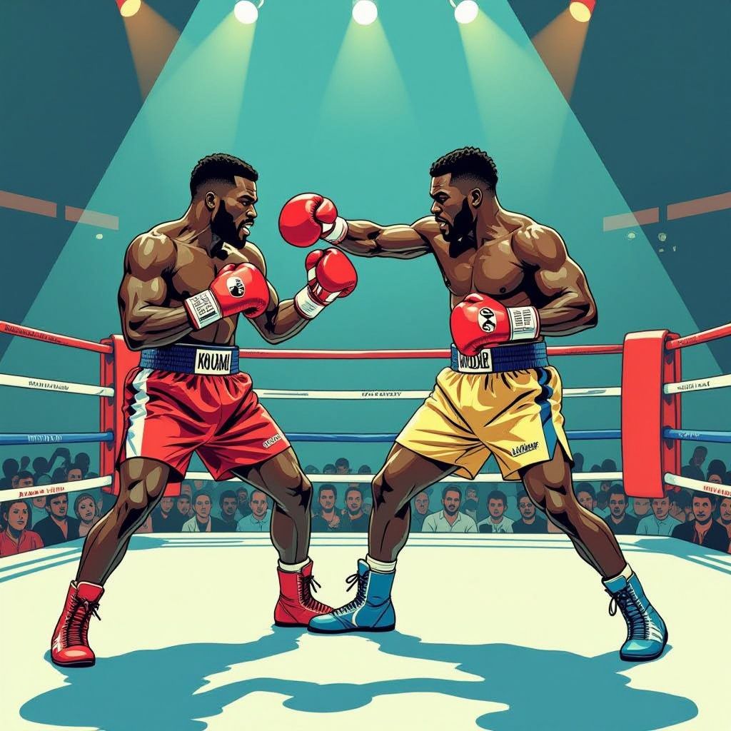 chico kwasi schokt de kickbokswereld met snelle finish van wisse