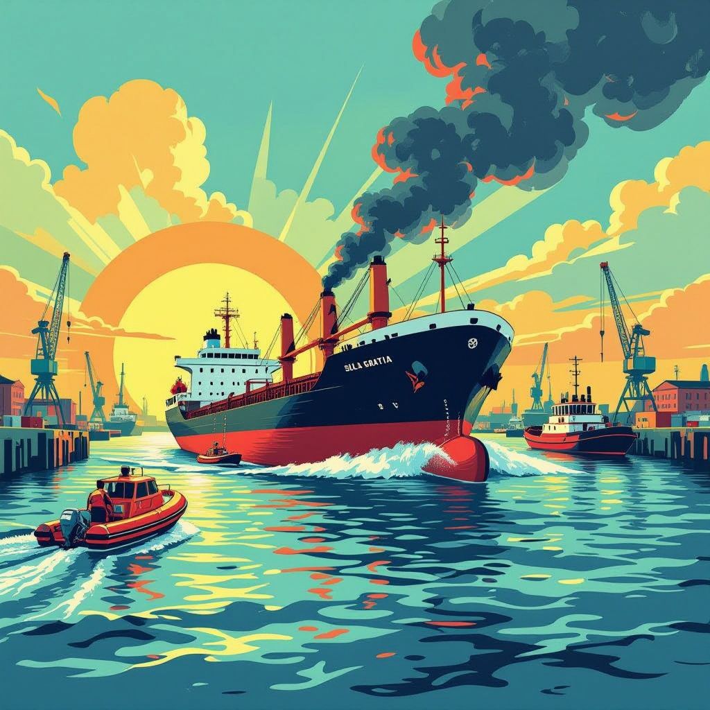 nederlands vrachtschip gezonken in antwerpen, grote olielaak na aanvaring