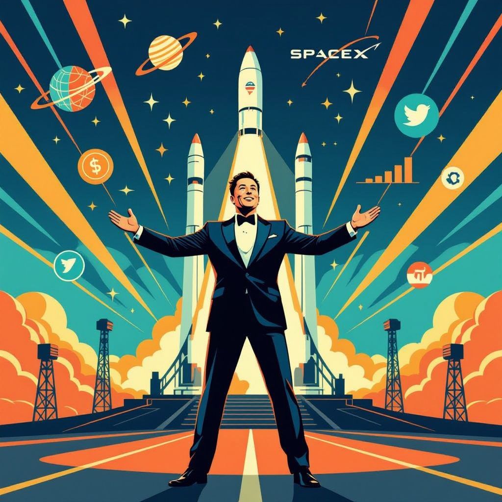 Elon Musk is nu de eerste triljoenair ter wereld dankzij historisch aandeelmarktdebuut van SpaceX