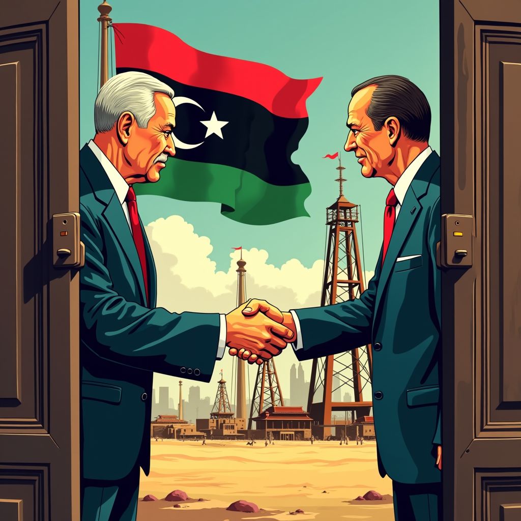 libië maakt zeldzame stap naar verzoening met eerste gecombineerde begroting in 13 jaar