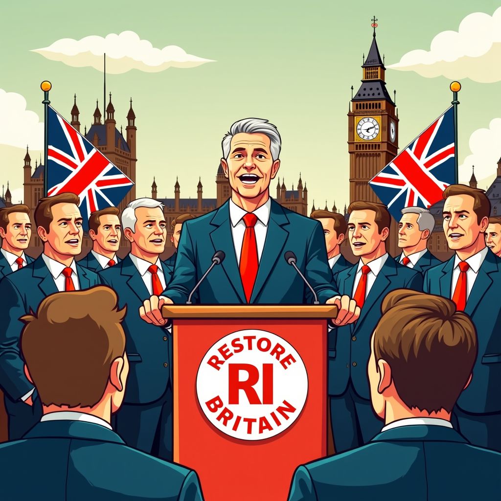 Rupert Lowe lanceert nieuwe partij met scherpe boodschap