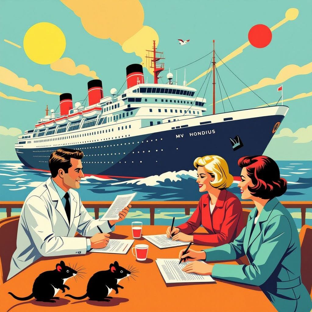 hantavirusuitbraak op cruiseschip: onderzoek richt zich op argentinaanse binnenland