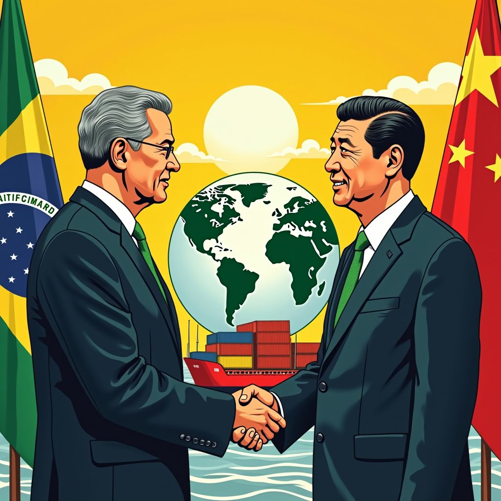 Brazilië breekt taboe met gedeeltelijke handelsdeal met China
