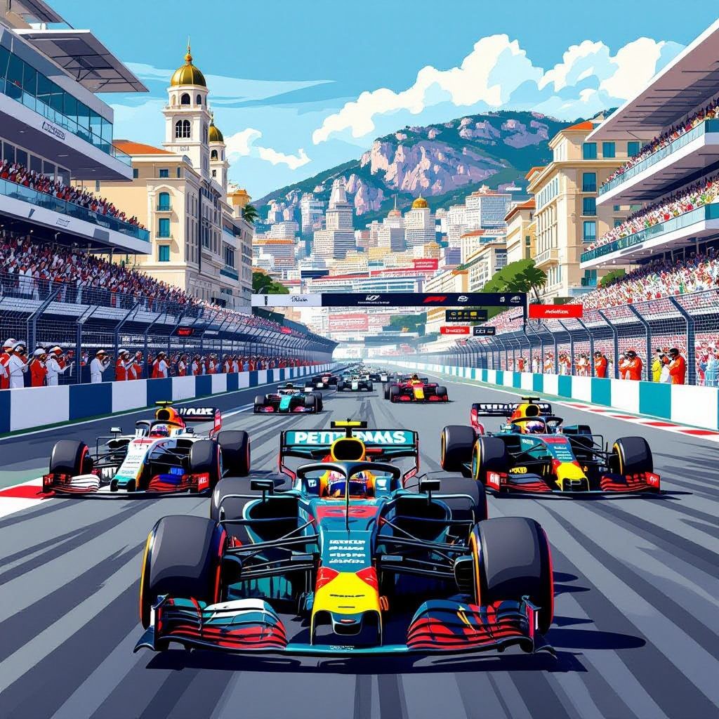 kimi antonelli schokt formule 1 met historische pole in monaco