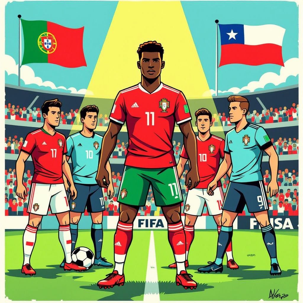 Portugal-aanvaller Leão ziet rood voor WK